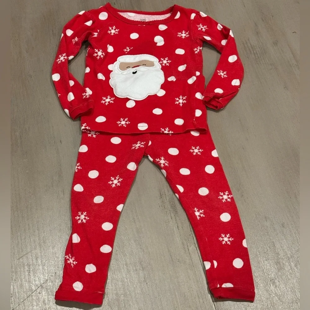 Carter’s Just One You Christmas Santa PJ’s